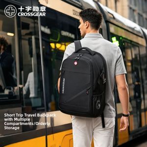 CROSSGEAR | Anti-theft Laptop Backpack Commuting Travel Large Capacity