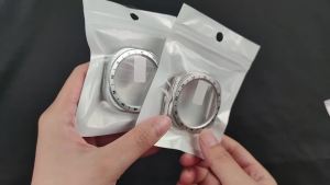 Tempered Glass+Case for Samsung Galaxy Watch Ultra 2 Full PC Bumper Cover Screen Protector for Galaxy Watch 9 Ultra2 Accessories