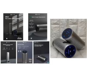 [ YM ACC ] Speaker Bluetooth Portable LENYES S812 IPX5 Wireless HIFI Original