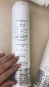 Lõi lọc nước Kangaroo lõi số 2 Active Carbon HU Kangaroo - Hàng chính hãng