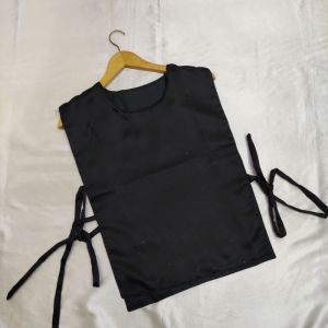 Vest Rompi Atasan Pendek Brokat Tile Kondangan