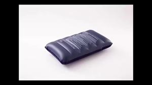Gối Hơi Du Lịch 47x30cm Chất Liệu Mềm Mại Nhẹ Hỗ Trợ Cổ Dùng Cho Cắm Trại Kiểu Dáng Hiện Đại Đệm Mút Hoạt Tính Hình Chữ Nhật