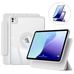 Zoyu | 3-Fold Y-Shaped Rotatable Magnetic iPad Pro 10th Gen & iPad Air 5 & iPad mini 7 Case