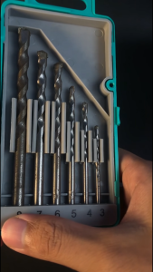 ASTEEL Mata Bor Bobok Tembok Beton Panjang 60 - 120 MM