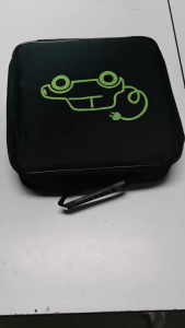 Tas Tenteng Penyimpanan Serbaguna Cable Charger Mobil Charging Kabel Charging Portable Extension Pompa Angin Ban Tools Emergency Kit Mobil Sepatu Baju Tahan Air Sobek Bulat Kotak Wuling Byd Cherry Denza MG Organizer Car Charging Gun Storage Bag Waterproof