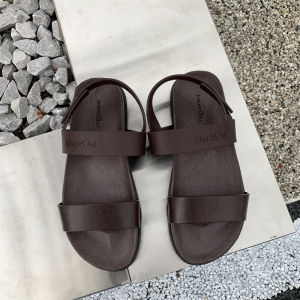 Thai Imported Sandals Men Summer New Outdoor Dual-Use Boken Slippers Thick Soft Soled Outdoor Beach Shoes Women