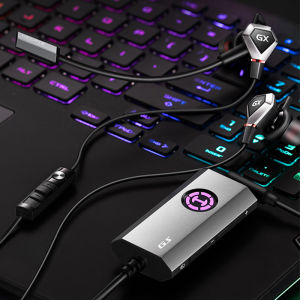 Edifier GX04 Wired Gaming Headset In-Ear Computer Sound Card with Mic Esports Professional Audio Equipment Brand New with 12 Month Warranty