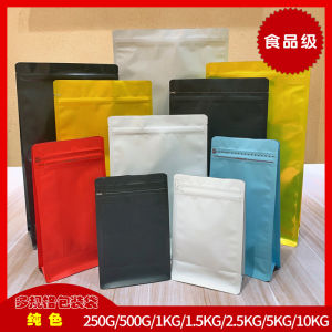 In Stock Eight Side Seal Doypack Cat and Dog Food Packing Bags 5kg 10kg Dried Fruit Tea Fish Food Bird Food Powder Bag