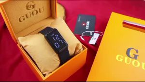 Jam Tangan Wanita GUOU Original & Fitur Lengkap