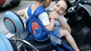 Adjustable Motorcycle Safety Belt for Children 1-12 Year-Old Baby Child Adjustable Anti-Fall Protection