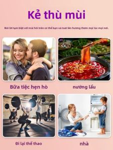 MONLEYTA | Hạt Hương Giữ Mùi Dài Cho Quần Áo 800g