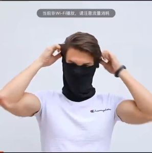 ผ้าบัฟ กันแดด กันรังสียูวี UV มีให้เลือก 2สี กันฝุ่น  สำหรับกีฬากลางแจ้ง วิ่ง ขี่จักรยาน ขี่มอเตอร์ไซค์