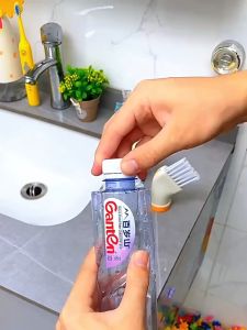 MD-C1010 Sikat Multifungsi Sikat Cuci Pembersih Sudut Sela / Sikat Pembersih Dapur / Sikat Serbaguna