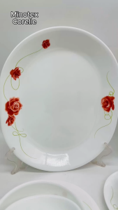 Corelle Rosetta Loose Piece Plate Bowl Mug | Vitrelle Glass Microwave Safe Authorized Dealer