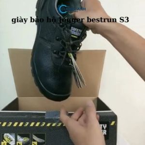 Giày bảo hộ lao động Jogger Bestrun S3 đế thép mũi thép chống trươn trượt giày lao động công trường kỹ sư công nhân giày lao động chống đinh giày da lao động hàng chính hãng chất lượng cao giá rẻ Loại 1