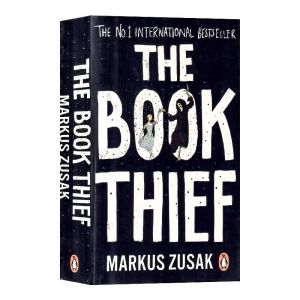 BOOK THIEF THE Paperback by ZUSAK MARKUS Original English books