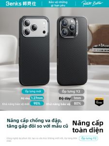 Benks | Anti-Shock Magnetic 600D Full Body Phone Case