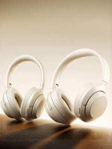 iKF | Gaming Headphones Wireless Bluetooth Ultra-Long Battery Vintage Fashion Student