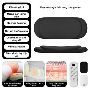 Máy Massage Điều Trị Chấn Động Sưởi Nóng Tự Động cho Đau Lưng