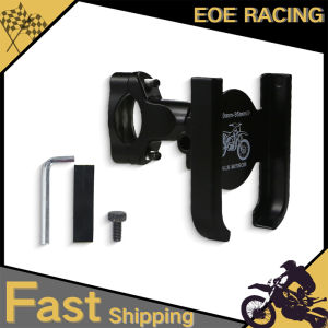 Universal Motorcycle Phone Holder 360° Rotating Aluminum Alloy Adjustable GPS Holder For iPhone Xiaomi Samsung Huawei