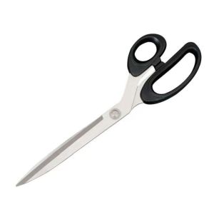 10-Inch Sewing Scissors Sharp Manganese Steel Shears for Fabric Faux Leather Cutting Sewing Supplies Accessories