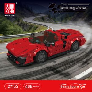 Mould King | Racing Car Building Blocks