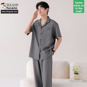 TUCANO | Breathable Lightweight Cotton Summer Home Wear for Men