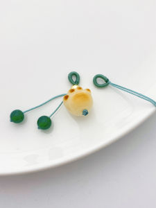 DIY Gold Loop Accessories Beads No Marks
