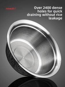 Stainless Steel Multifunctional Kitchen Basket