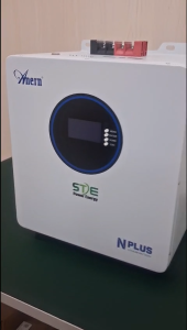 Bộ lưu trữ điện năng lượng 51.2V 100Ah 5.12Kwh STE-AN-LPB-Nplus – Dùng cho hệ thống điện năng lượng mặt trời.