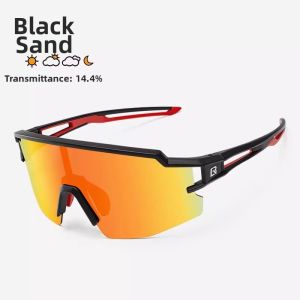 RockBros | Polarized Light-Adjusting Anti-Sand Children Cycling Glasses