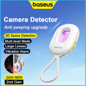 Baseus 2nd Gen Camera Detector for Hidden Camera Portable Pinhole Lens Detect Gadget Anti-Peeping Security Protection Candid Detector