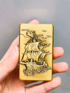 BẬT LỬA KHÈ 2 TIA HÌNH CHIẾC THUYỀN THUẬN BUỒM XUÔI GIÓ - XÀI GAS