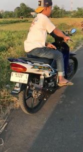 NEW KENALPOT FIZFIZ RFORCE 1 TYPE SPEK BLAYR/PORTING LEHER SHIRIP HDN RACING EXHAUST.