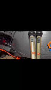 NEW JBL Mic 200s 2in1 function wireless and wired compatible Type-C Dual Mic with Rechargeable Battery