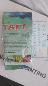 Fungisida Sistemik 2 in 1 TAFT Karbendazim Mankozeb 75 WP 400 gr