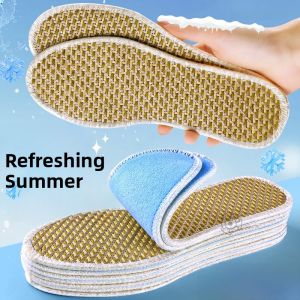 LINGMIAO | Cooling Anti-Odor Absorbent Breathable Ice-Cool Insoles