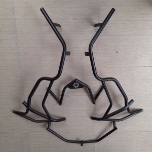 Yamaha Lexi 155 Crashguard Frame Protection Impact Resistance No Drill Bolts On Easy Installation