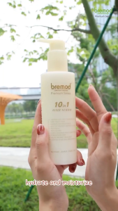 Bremod Premium 10-in-1 Hair Serum 210ml for Repairing and Hydrating Damaged Hair