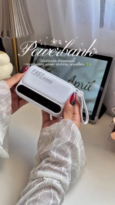 BP: Fast Charging RII R08 New 20000mah Portable Power bank   with 4 Cables  with Built-in CABLE for USB iPhone Type and Micro Cable