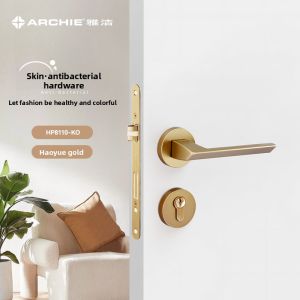 Archie | Antibacterial Silent Door Lock 8262