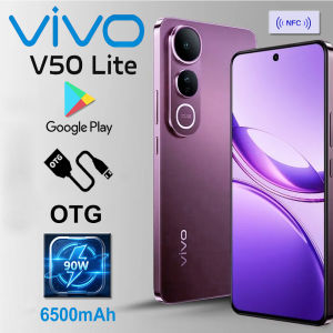 vivo | VIVO V50 Lite 5G EU/US/UK specifications original smart phones support NFC/12GB+512GB large memory wet hand touch