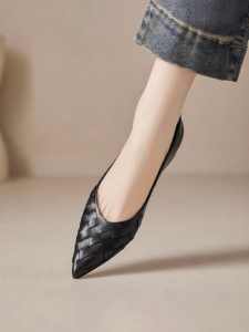 ST&SAT | Elegant Slip-on Flats Low Heel