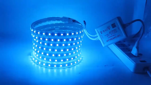 USB-Powered 5050 RGB LED Strip Light with Bluetooth & App Control for Room Decor & TV Backlight