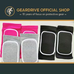 GEARDRIVE Elbow pads for volleyball yoga/ Compression sponge elbow support /Elbow braces for women men child basketball tennis football biking skating dancing