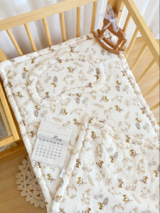ANYOUBI | Infant Cotton Gauze Soy Fiber Mattress