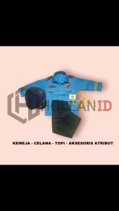 Baju Seragam Anak Stegan Tentara Angkatan Udara & PDH TNI AU