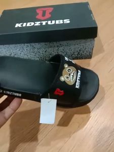 KIDZTUBS Sandal Anak Laki-Laki Karet Usia 6-10 Tahun