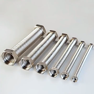 ỐNG NƯỚC UỐN DẺO BẰNG INOX304 DẠNG GẬP. Bền bỉ giữ hình dáng TĂNG ÁP CHO THIẾT BỊ NƯỚC