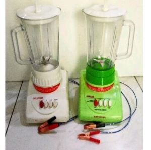 Blender Aki - SET GELAS JUS - Blender 12volt DC - blender bisa dibawa kemana saja - multifungsi